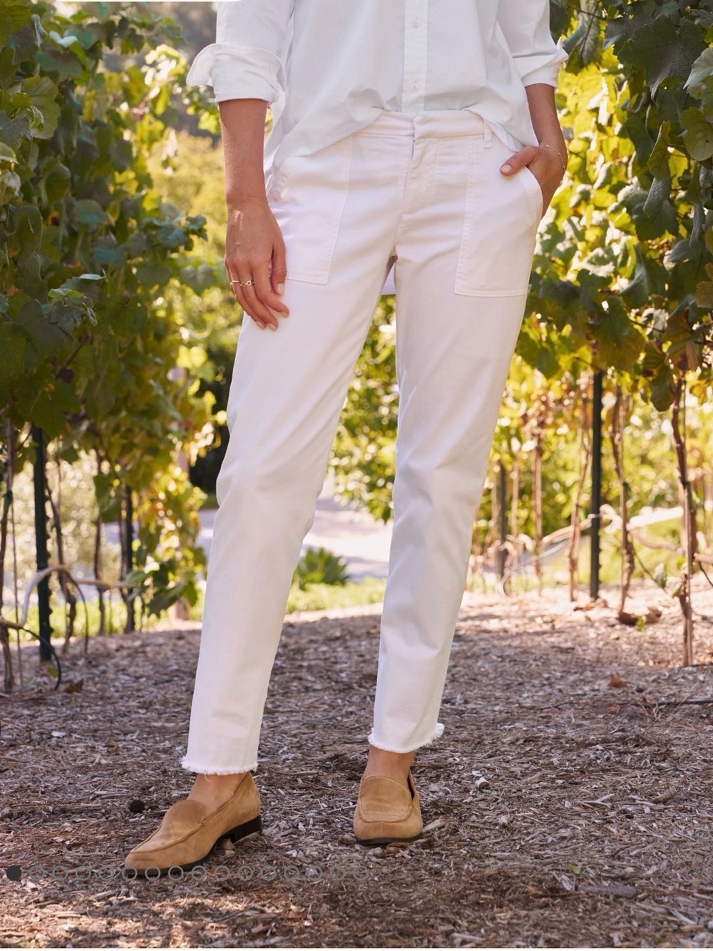 Frank & Eileen BLACKROCK pants sz 2